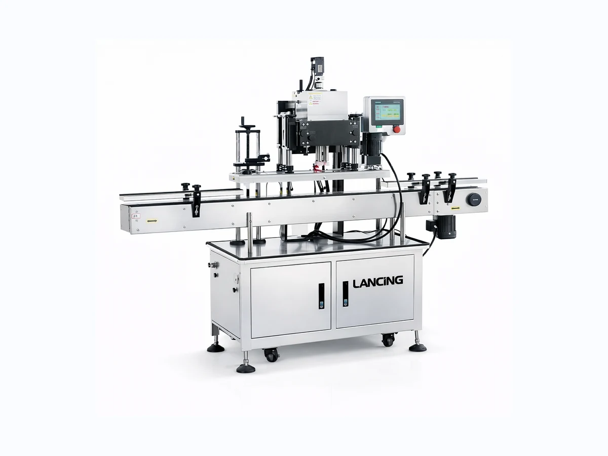 Lancing automatic capping machinery
