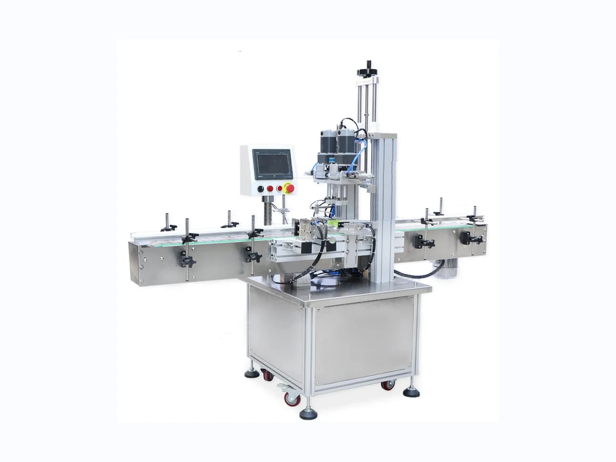 Semi Automatic Screw Capping Machine